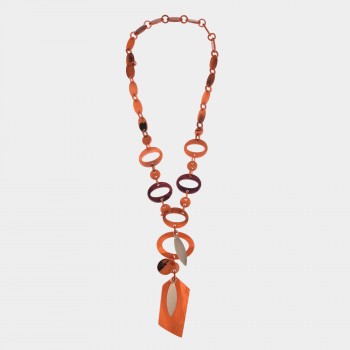 COLLANA IN RESINA