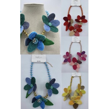 COLLANA IN TESSUTO