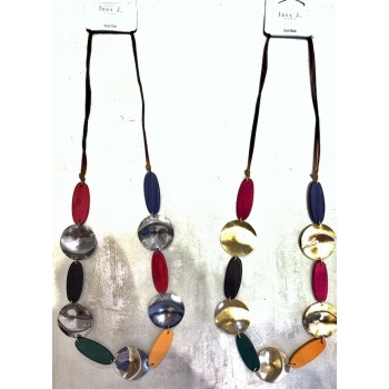 COLLANA IN LEGNO