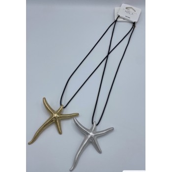 COLLANA IN METALLO STELLA...