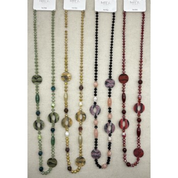 COLLANA IN RESINA