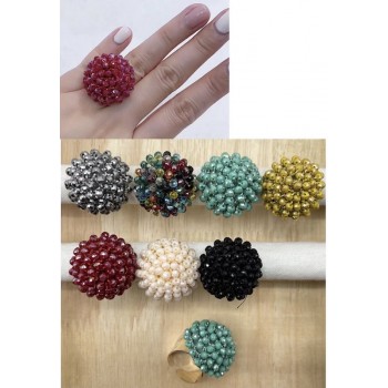 ANELLO IN CRISTALLI