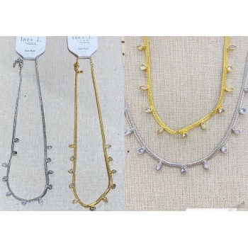 COLLANA IN ZIRCONE