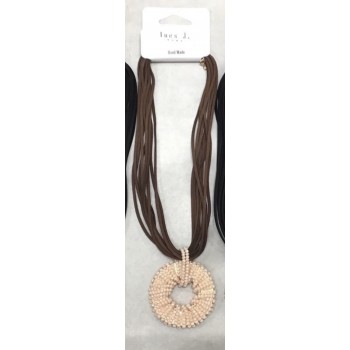 COLLANA IN CRISTALLO