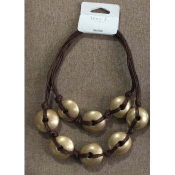 COLLANA IN METALLO
