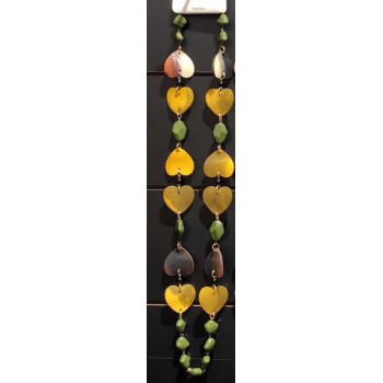 COLLANA IN RESINA