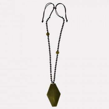 COLLANA IN RESINA