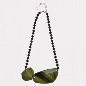 COLLANA IN RESINA