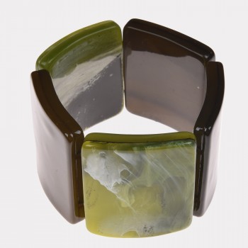 BRACCIALE IN RESINA