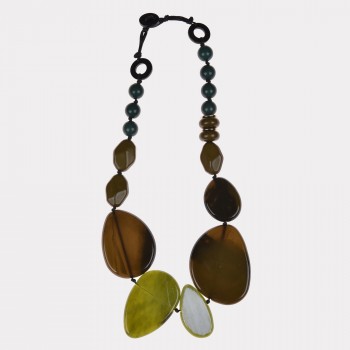 COLLANA IN RESINA