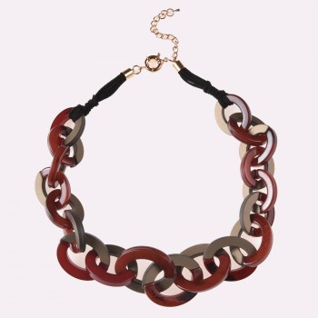 COLLANA IN RESINA