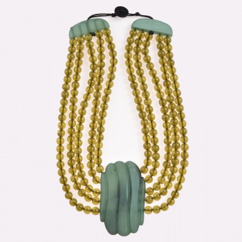 COLLANA IN RESINA