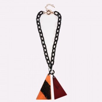 COLLANA IN RESINA