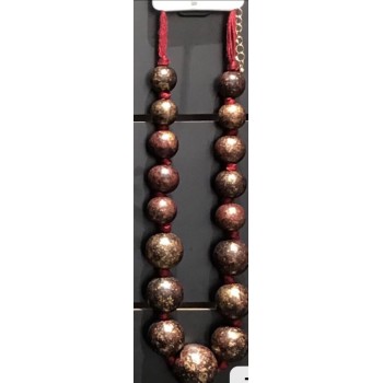 COLLANA IN LEGNO