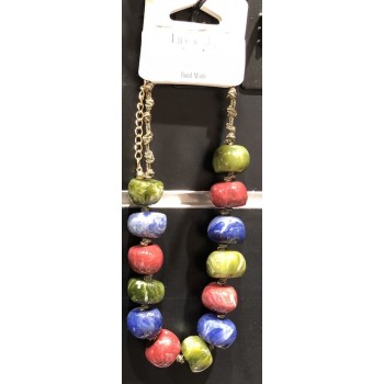 COLLANA IN RESINA
