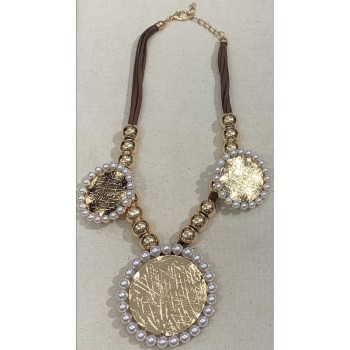 COLLANA IN METALLO