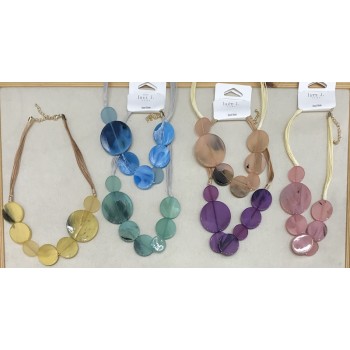 COLLANA IN RESINA