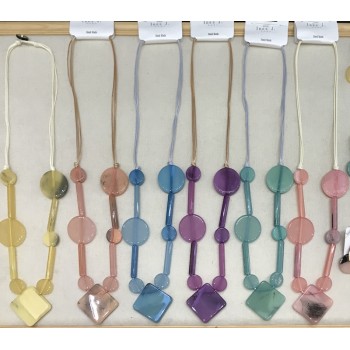 COLLANA IN RESINA