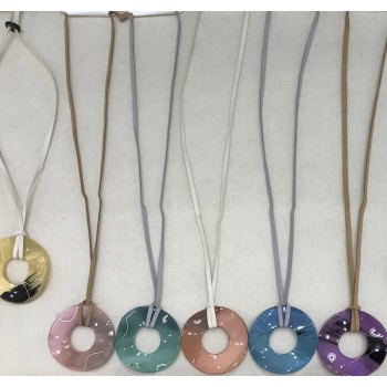 COLLANA IN RESINA