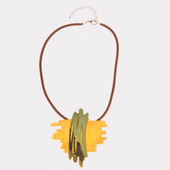 COLLANA IN RESINA