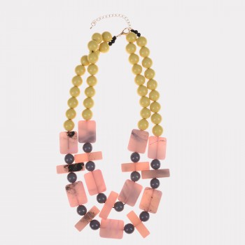 COLLANA IN RESINA