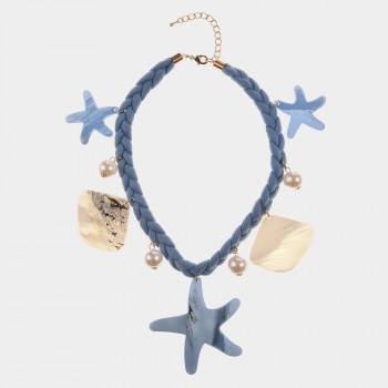 COLLANA IN RESINA "STELLA...