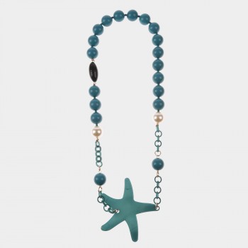 COLLANA IN RESINA "STELLA...