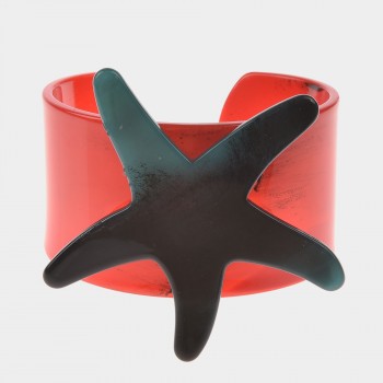 BRACCIALE IN RESINA STELLA...
