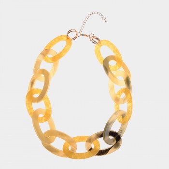 COLLANA IN RESINA