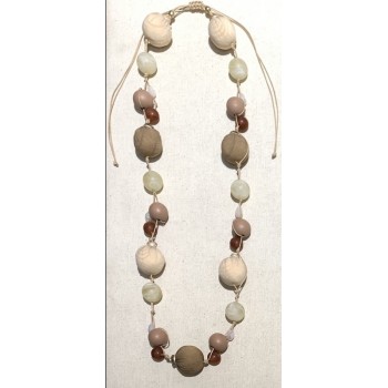 COLLANA IN TESSUTO