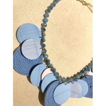 COLLANA IN TESSUTO