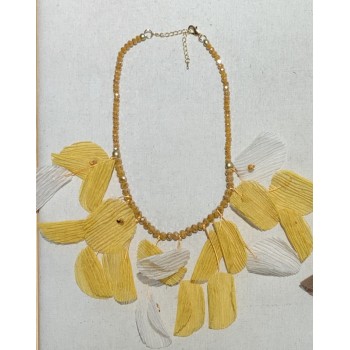COLLANA IN TESSUTO