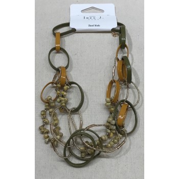 COLLANA IN TESSUTO
