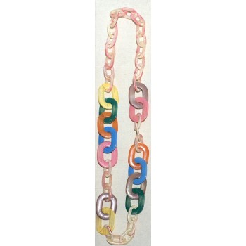 COLLANA IN RESINA